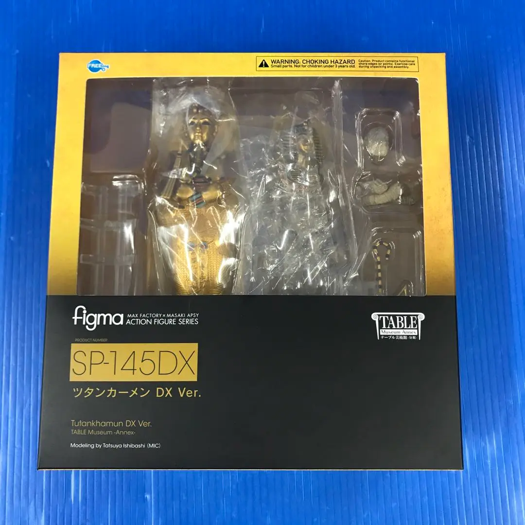 Figma　ツタンカーメンDXバージョン新品未開封 テーブル美術館】figma ツタンカーメン DX Ver. -の商品詳細