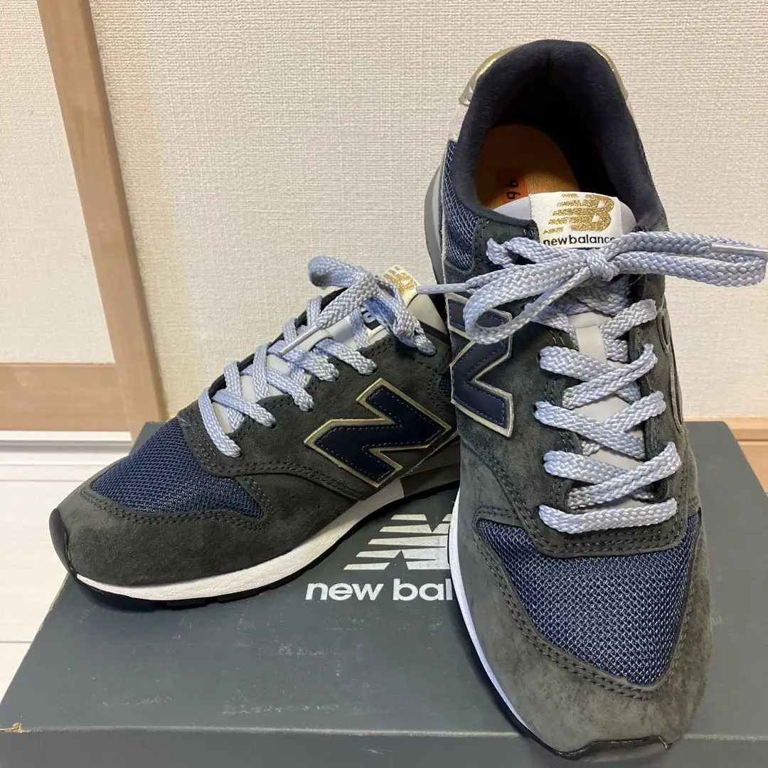 Thumbnail of New Balance 996 / Navy 25.5cm
