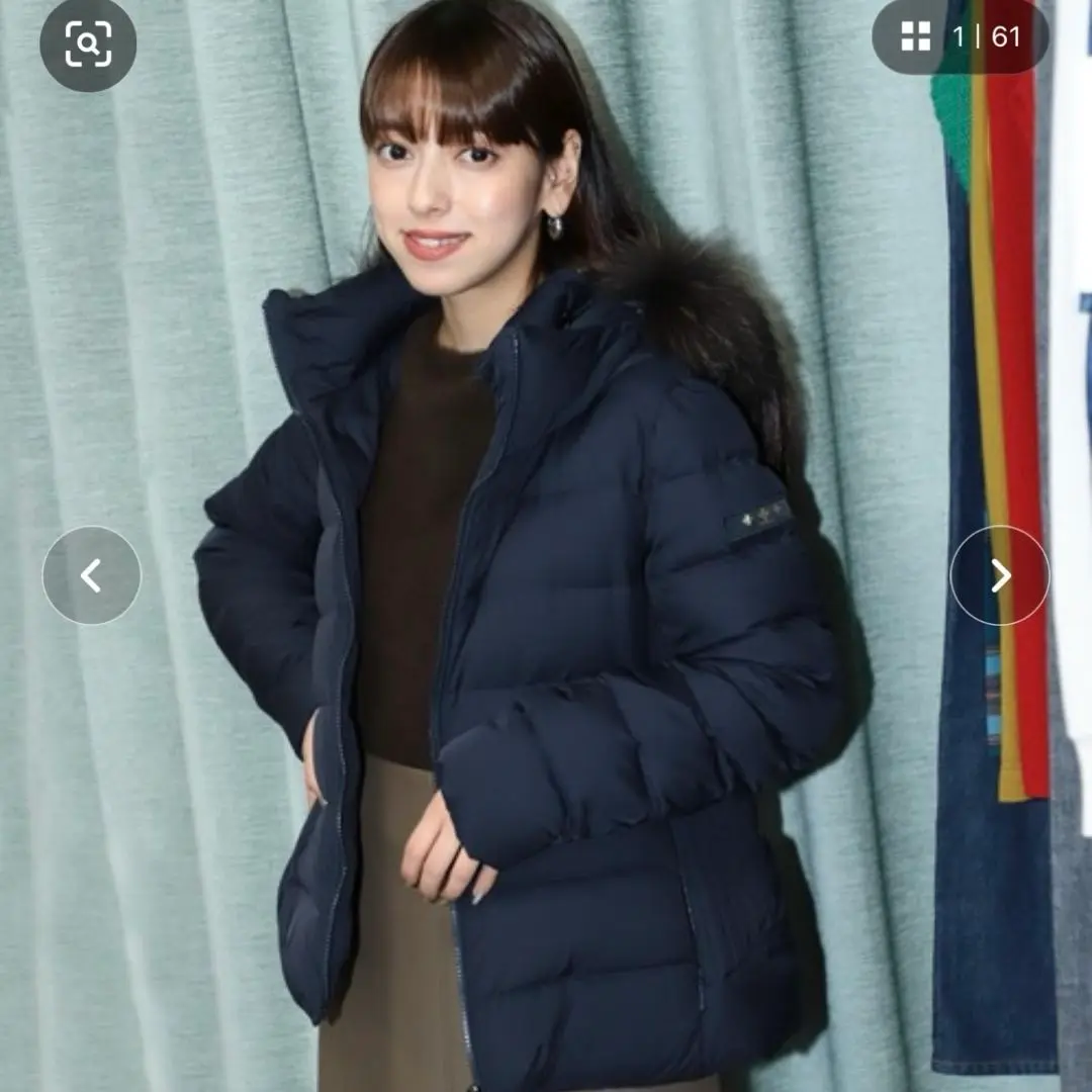 (美品）　TATRAS BEAMS 別注 KOSAVA　ネイビー コサヴァ TATRAS（タトラス）の「TATRAS × Demi-Luxe BEAMS / 別注 KOSAVA