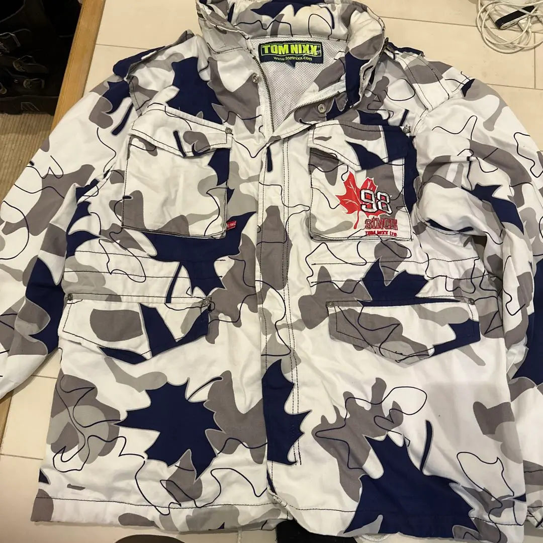 MALLBOYZ SPORTSCLUB　コラボジャケット Mall Boyz × Sports Club コラボjacket