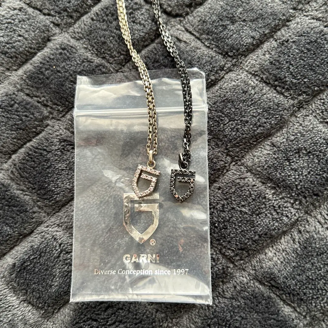GARNI SV925 ネックレス GARNI ガルニ SV925 ネックレス 調整式 | 中古通販 | 【公式