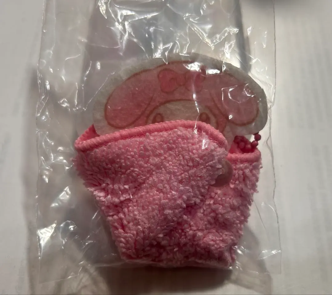 Thumbnail of Onigurumi Mini Towel Keyholder #MyMelody