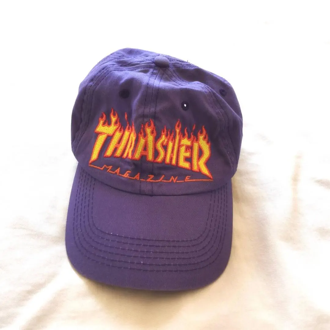 Thumbnail of Thrasher Flame Logo CAP