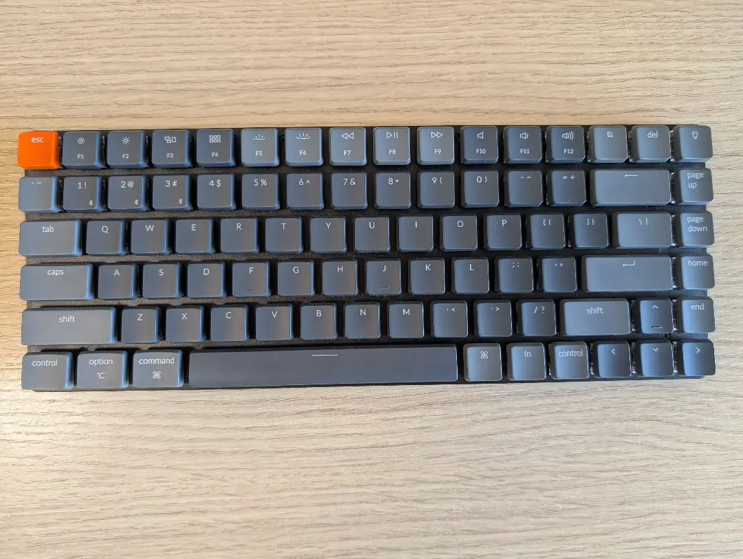 Thumbnail of Keychron K3 V2 US Layout Red Switch Hot-swappable White Backlight