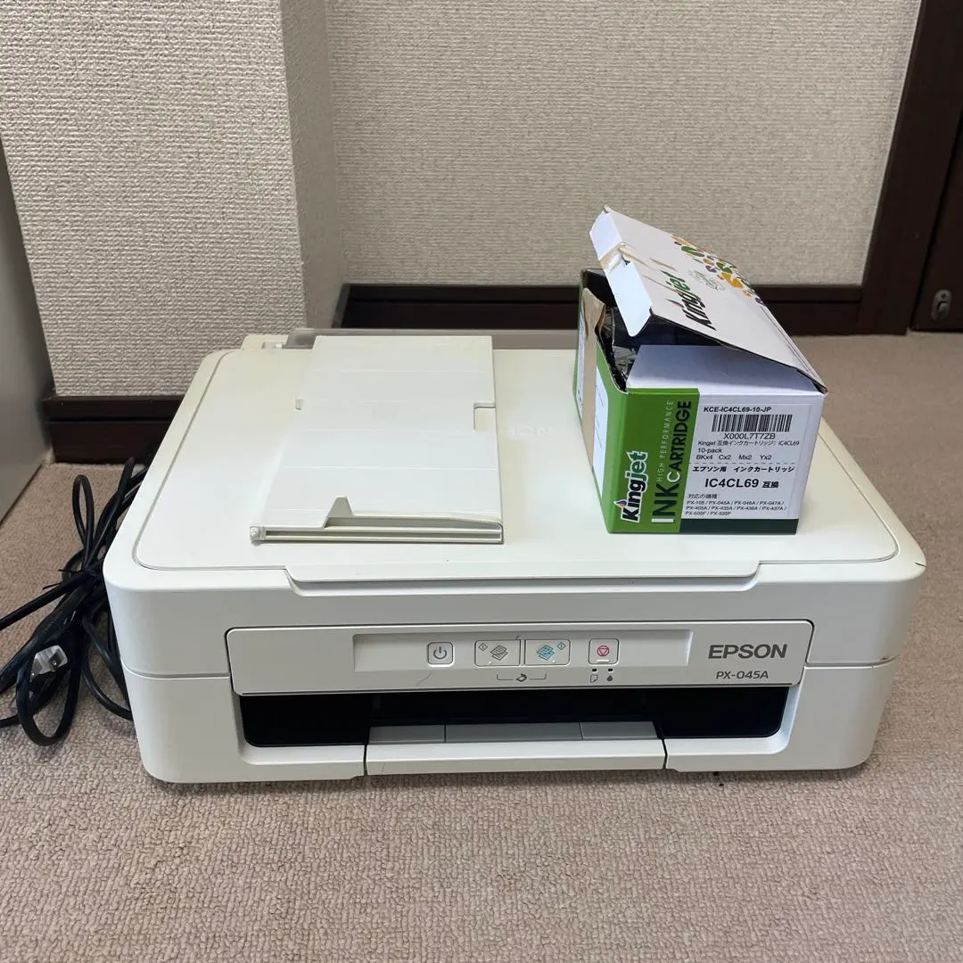 Thumbnail of [Junk Item] EPSON PX-045A Printer Body with Ink