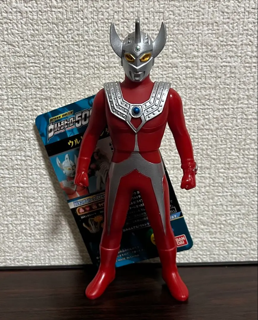 Thumbnail of Ultra Hero 500 Ultraman Taro Soft Vinyl Figure with Tag