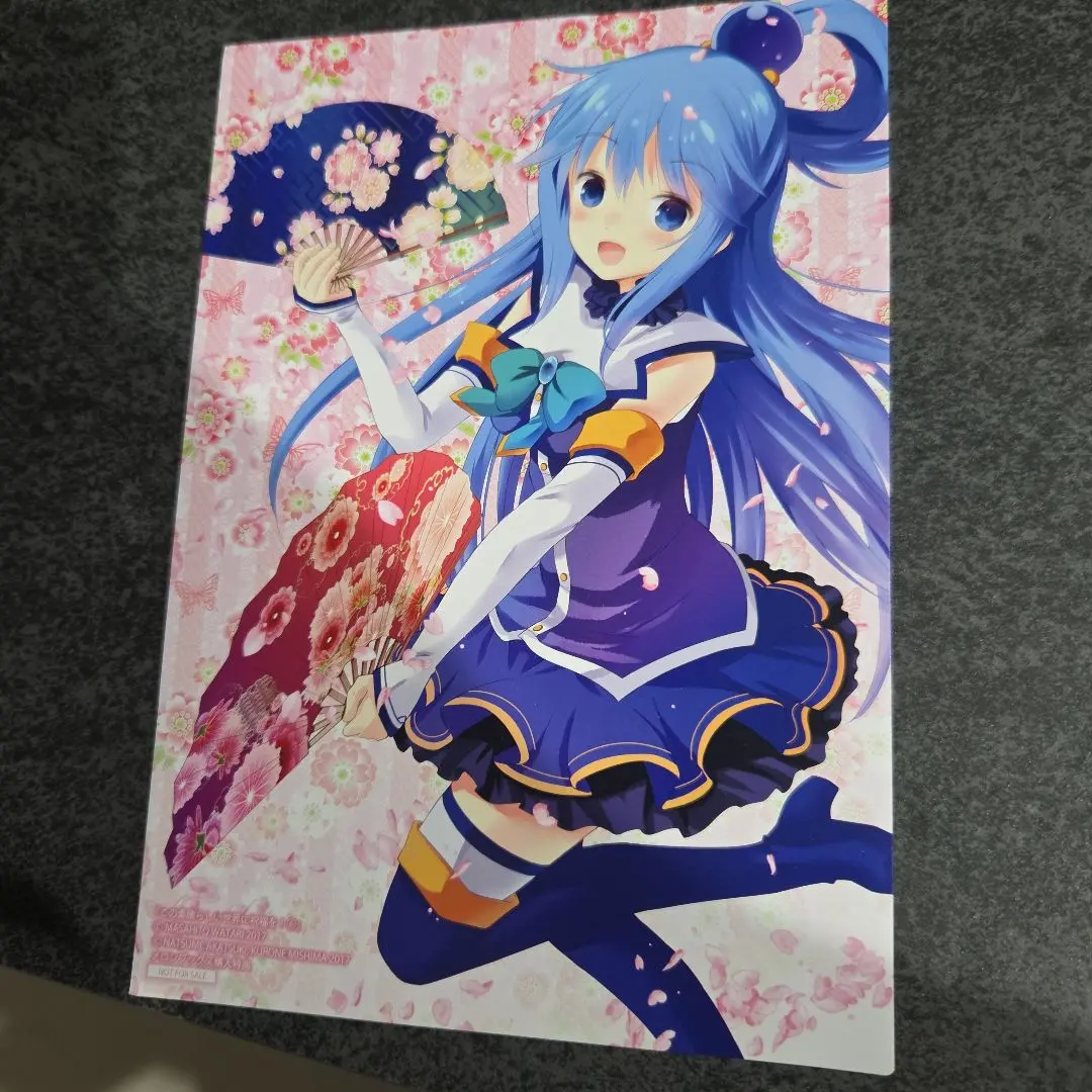 為美好的世界獻上祝福！ 插畫卡 特典 阿克婭 Melonbooks 的縮圖