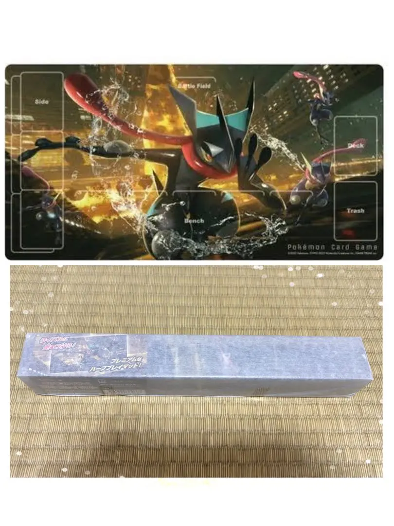 送料無料】ポケモンカード ラバープレイマット かがやく