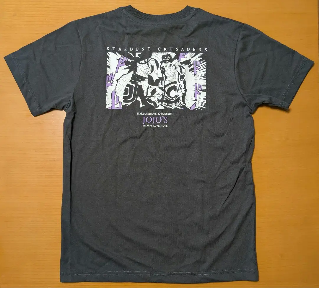 2025年最新】空条承太郎＆スタープラチナ tシャツ ジョジョの