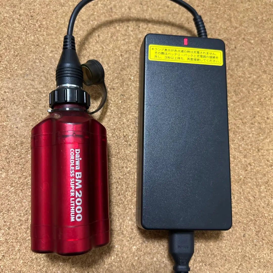 充電式電動リール用コードレスバッテリーパック BM2000ⅡC ダイワ Yahoo!オークション -「ダイワ スーパーリチウム bm2000」(電動