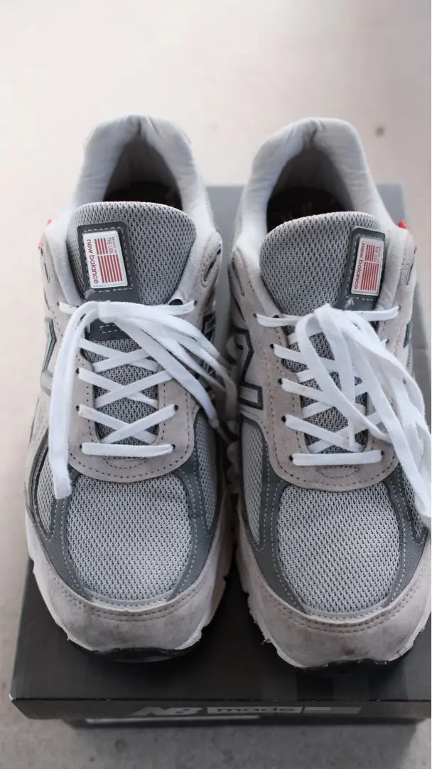 2025年最新】new balance m990vs4の人気アイテム - メルカリ