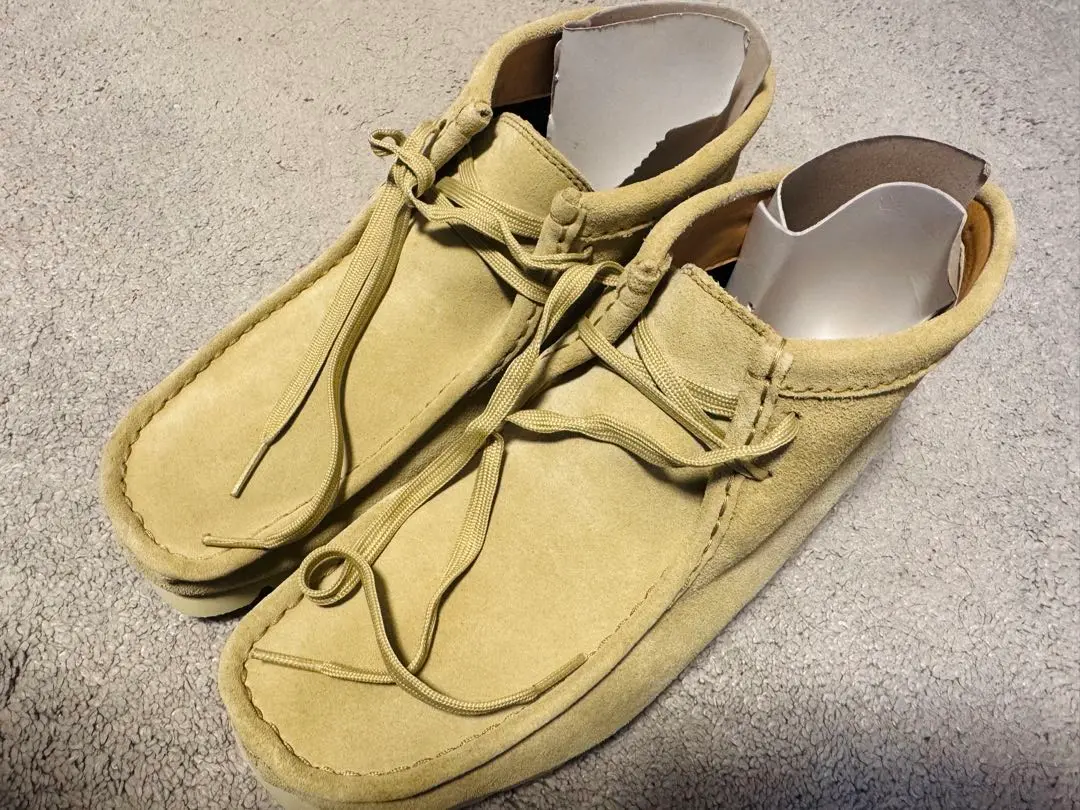 2025年最新】clarks beams wallabee boot gore texの人気
