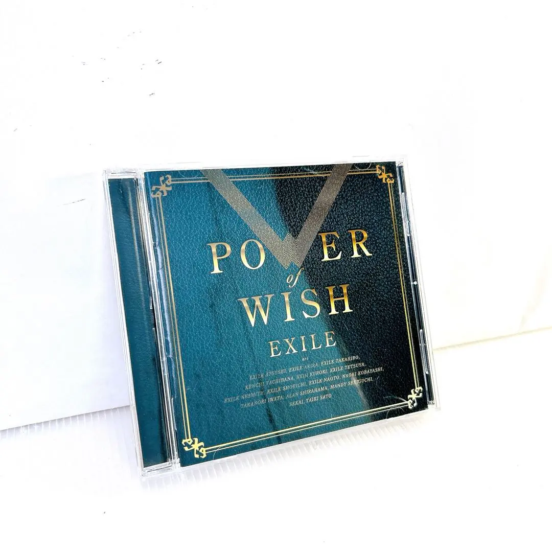 新品未使用！EXILE POWER OF WISH メモリアルフォトフレーム 新品未使用！EXILE POWER OF WISH メモリアルフォトフレーム
