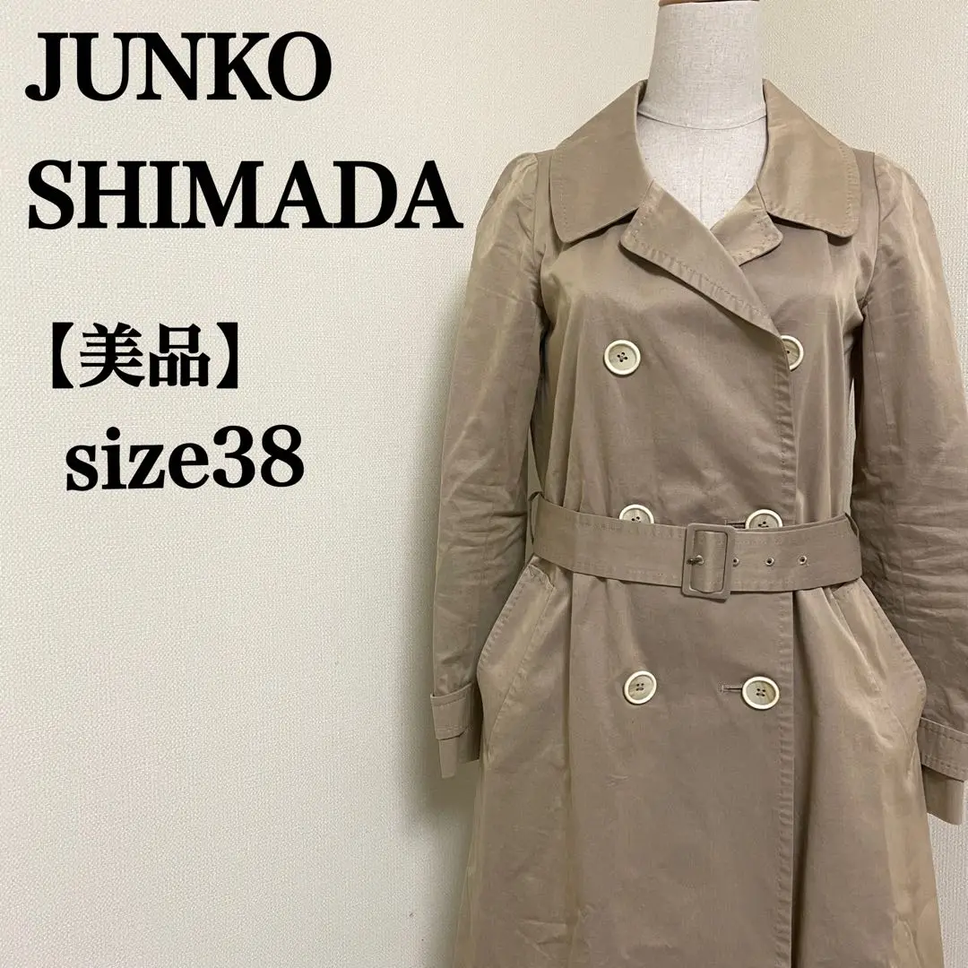 2025年最新】JUNKO SHIMADA レディース トレンチコート