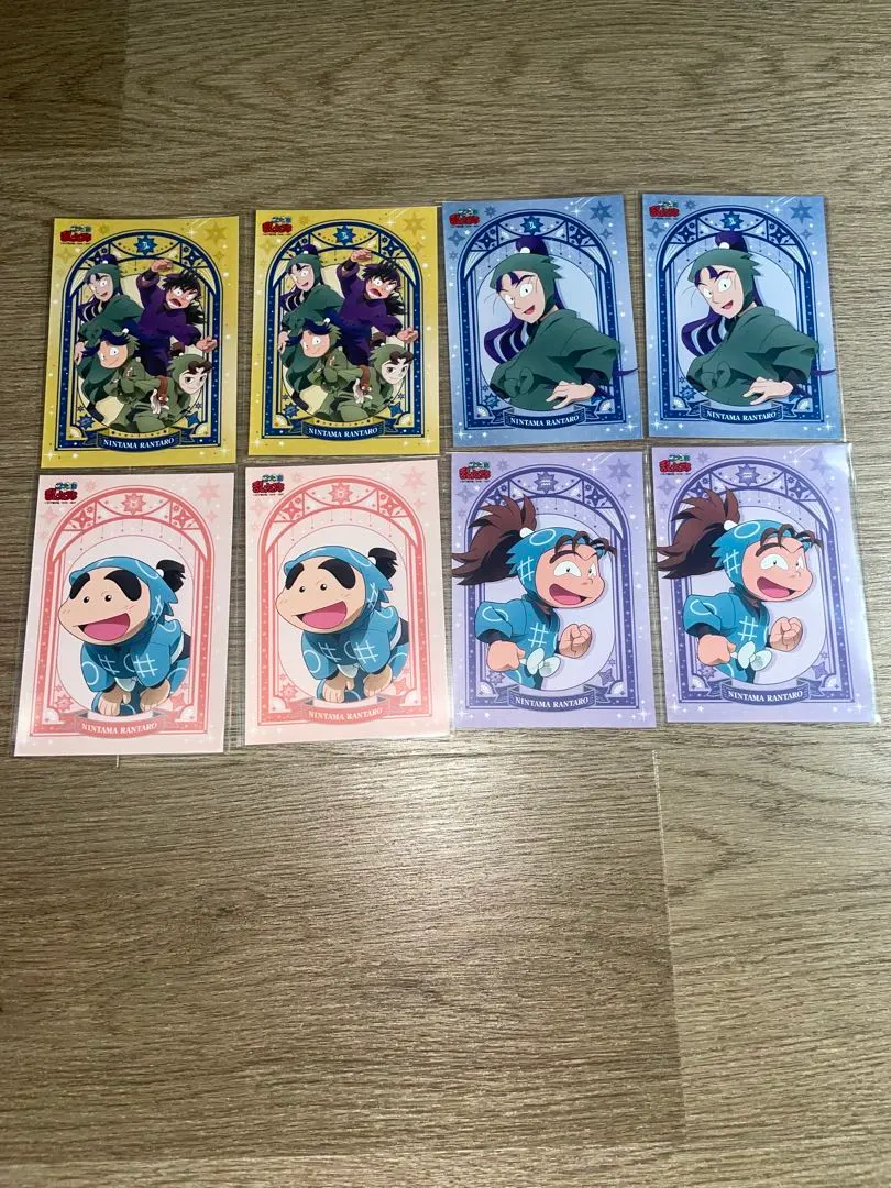 忍者亂太郎　寫真　星座之段　L判　立花仙藏　福富新兵衛　山村喜三太 的縮圖