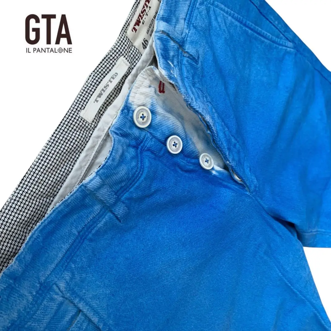 古着 GTA TWISTED カーゴパンツ メンズ 紺 ヴィンテージ感 44号 gta2370061-1.jpg