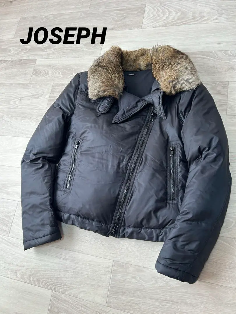 JOSEPH ジョゼフダウンコート　レディース セール】 【ECO撥水/ECOファー/9ポケット/ユニセックス】PE