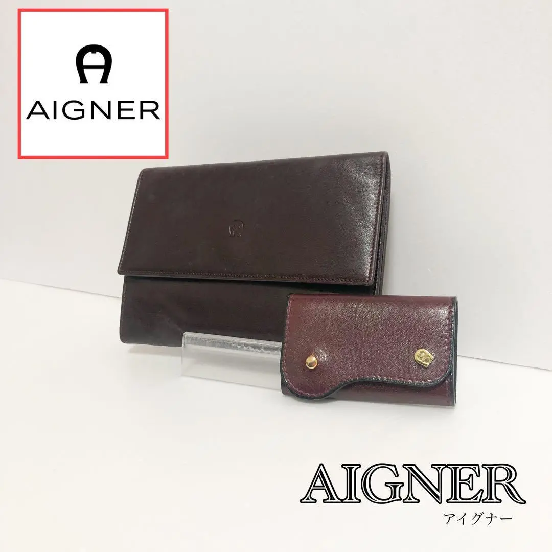 AIGNER アイグナー 長財布 楽天市場】送料無料 【AIGNER】二つ折り長財布○アイグナー 二