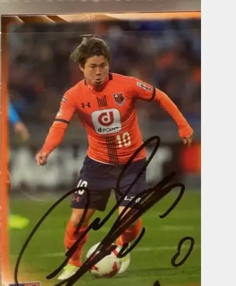 清水エスパルス　2014 アウェイ 10番 大前元紀　ユニフォーム　サイン 長袖 大前元紀ユニフォーム2枚 おまけ付 清水エスパルス - メルカリ