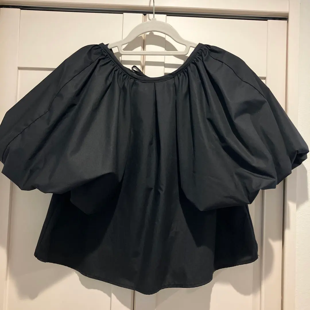 Thumbnail of Kobe Lettuce Puff Sleeve Blouse