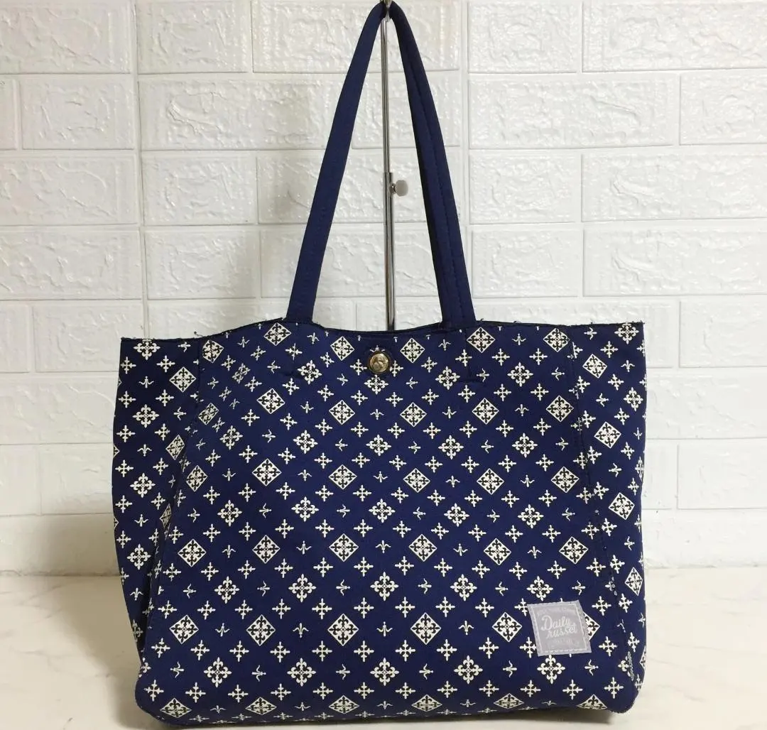 Thumbnail of No. 37685 Russet Urethane Tote Bag, A4 size compatible