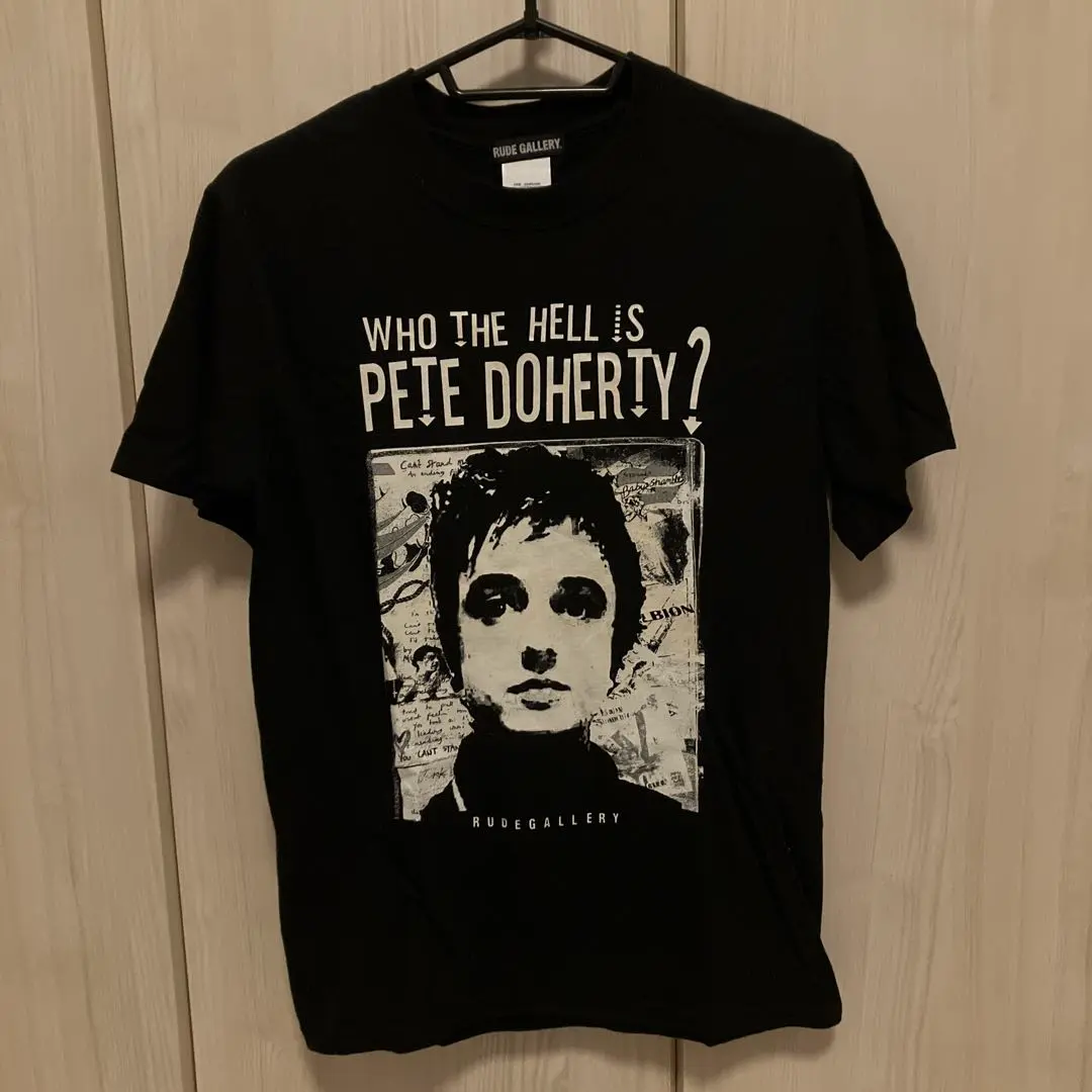 未使用品 Peter Doherty Tシャツ サイズM ピート・ドハーティ 未使用品 Peter Doherty Tシャツ サイズM ピート・ドハーティ