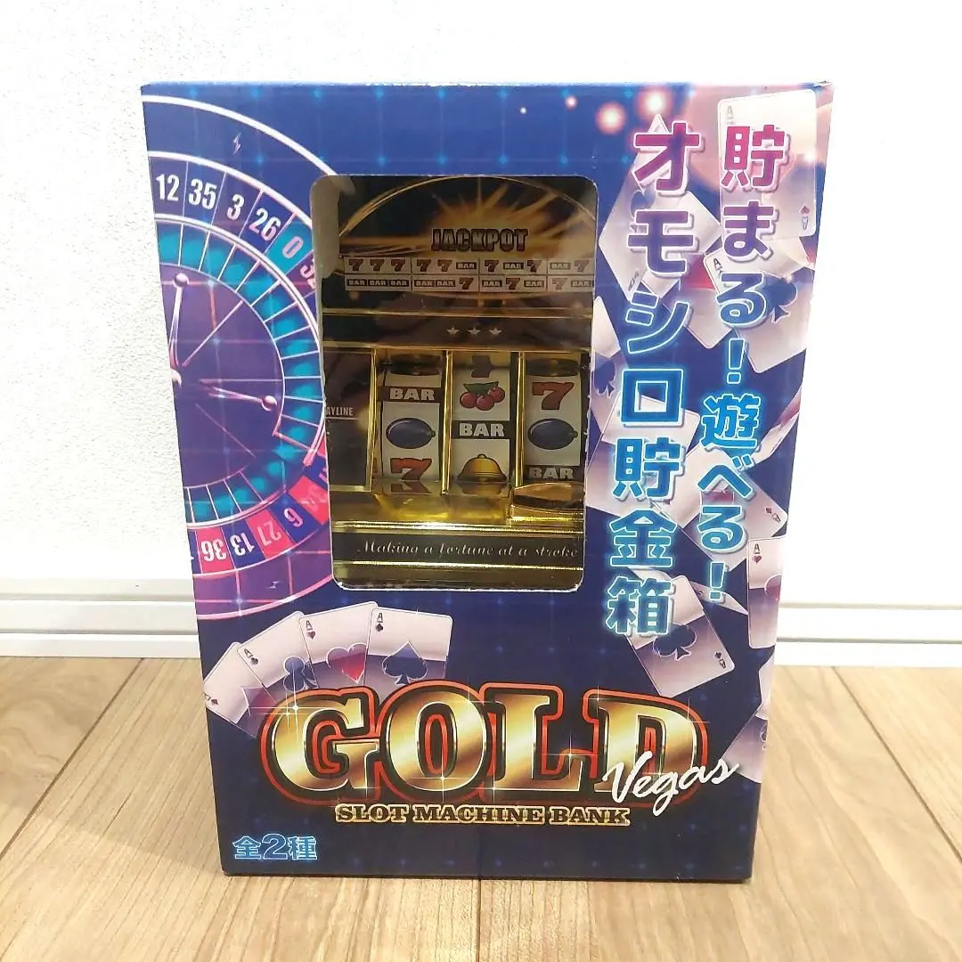 WAKO スロットマシーン 昭和レトロ 貯金箱 - メルカリ