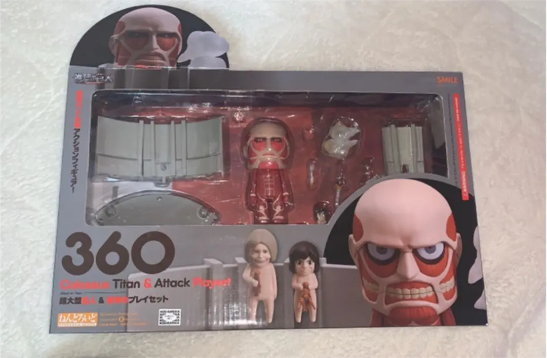 2025年最新】ねんどろいど進撃の巨人超大型巨人＆進撃のプレイ