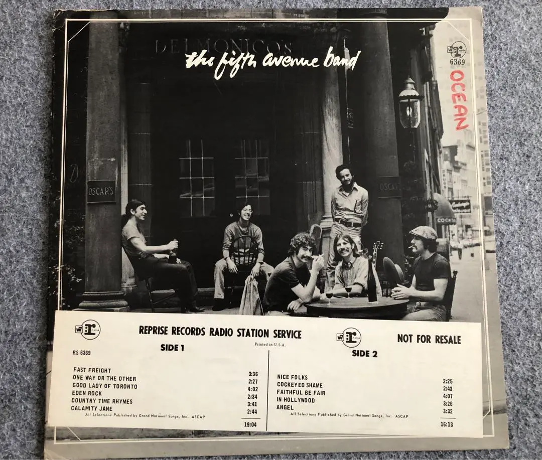 the fifth avenue band LPレコード 2020年再発盤 2025年最新】fifth avenue band レコードの人気アイテム - メルカリ