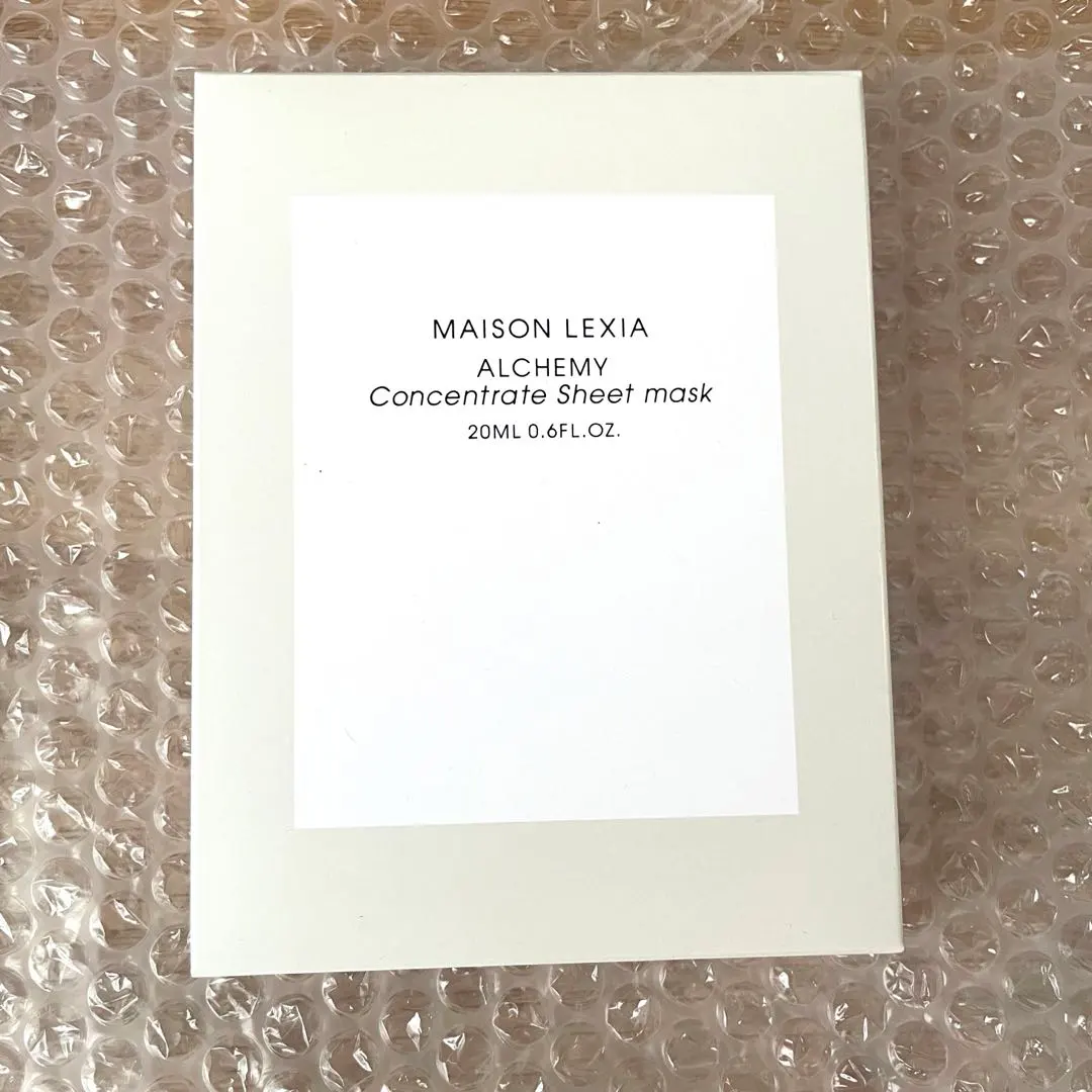 MAISON LEXIA ALCHEMY シートマスク 6枚×4箱 シート状美容液マスク］エッセンス シートマスク - MAISON LEXIA