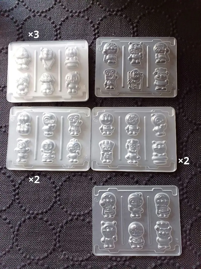 Thumbnail of Fujiya Anpanman Gummies, Molded, 9 Pieces