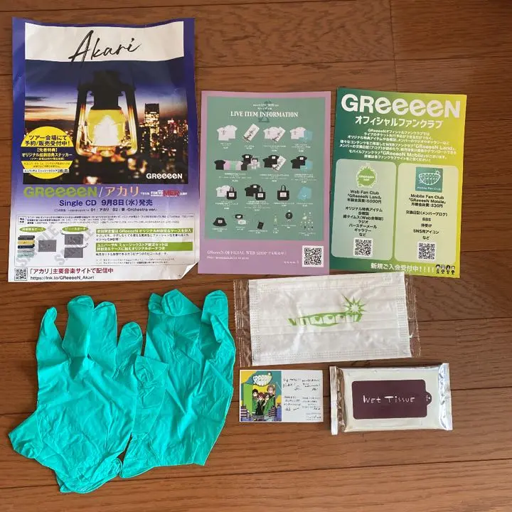 GReeeeN　販促ポップ（パネル）　18枚まとめ売り　グッズ 2025年最新】ツーナゲールの人気アイテム - メルカリ