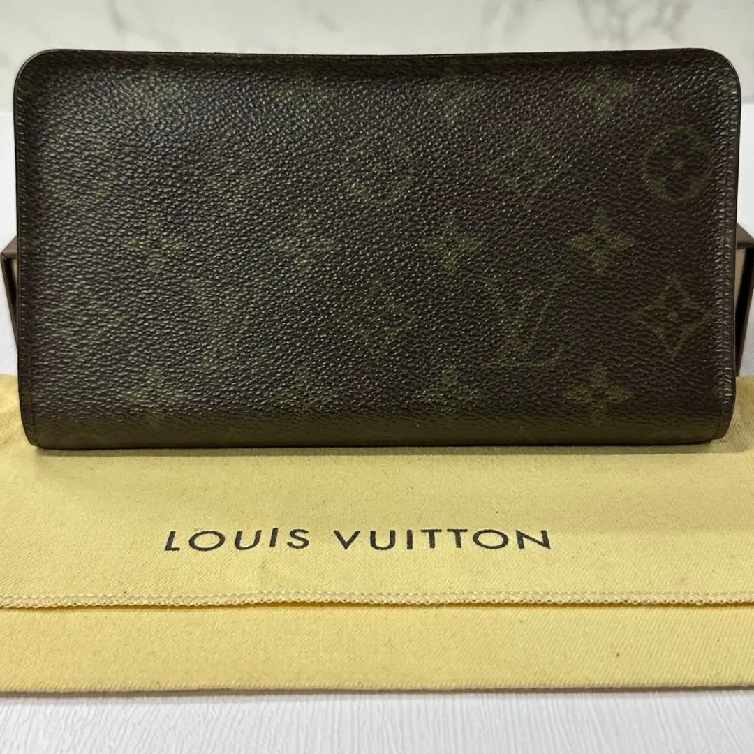Thumbnail of Excellent Condition!! Louis Vuitton Monogram Wallet Long Zippy Wallet Women's