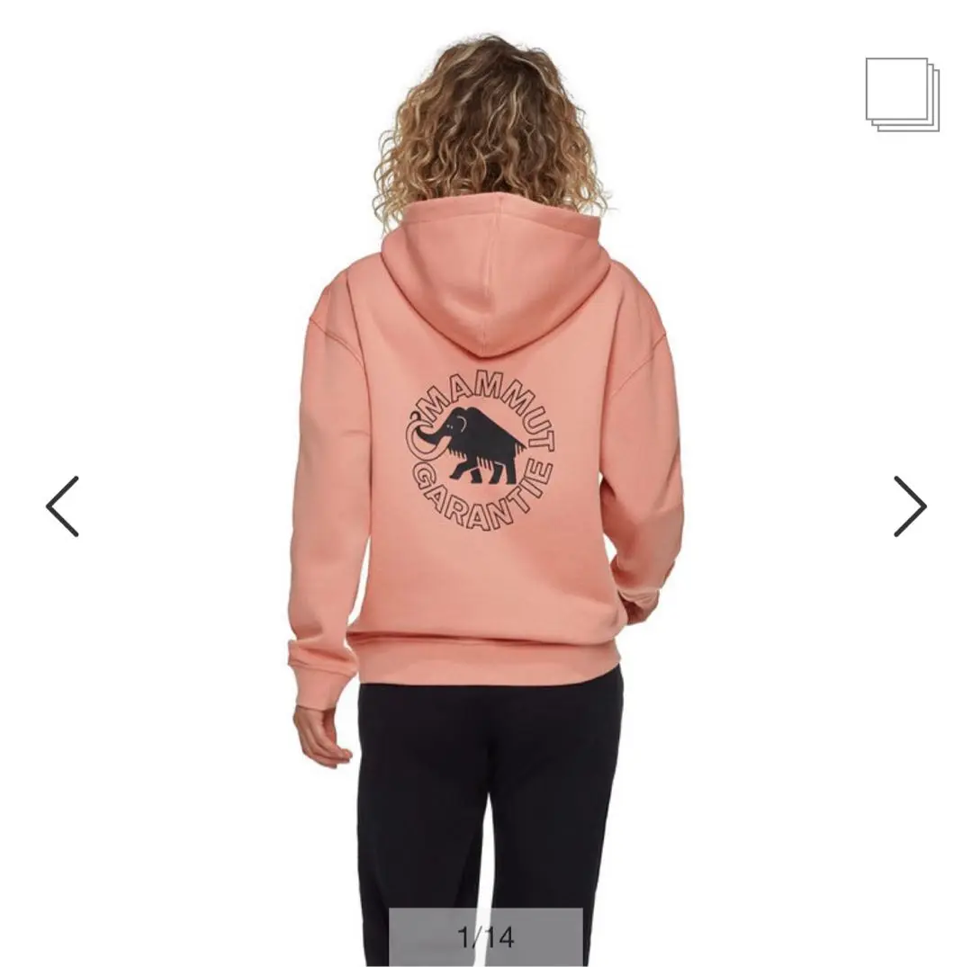 【最終値下げ】MAMMUT フルジップ フード付きパーカー Mサイズ グレー 大きいサイズと大きい服のメンズ通販【ビッグエムワン】大きい