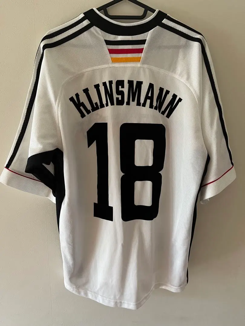 1994 ドイツ代表 ホーム 半袖 ユニフォーム 18番 クリンスマン ドイツ代表(Germany)1994 H ホーム #18 クリンスマン(Klinsmann