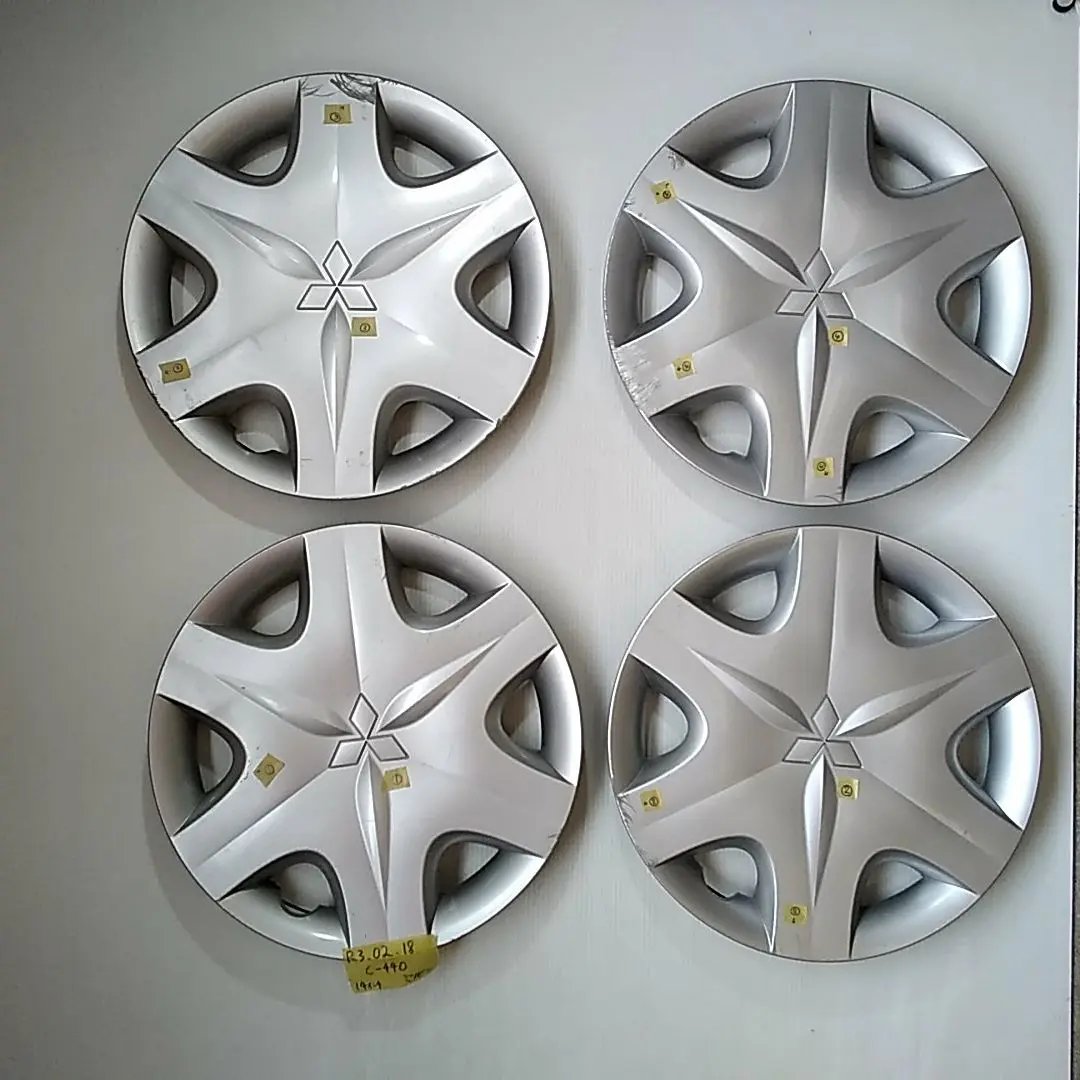 中古 1999-2002 三菱ミラージュ 13 インチ ホイールキャップ 日産 ホイール キャップ カバー 日産(三菱) 13インチ 1枚 2980