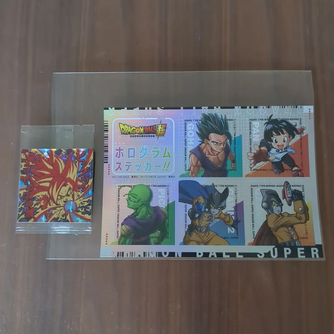 2025年最新】ドラゴンボール超 22巻ホログラムステッカーの人気