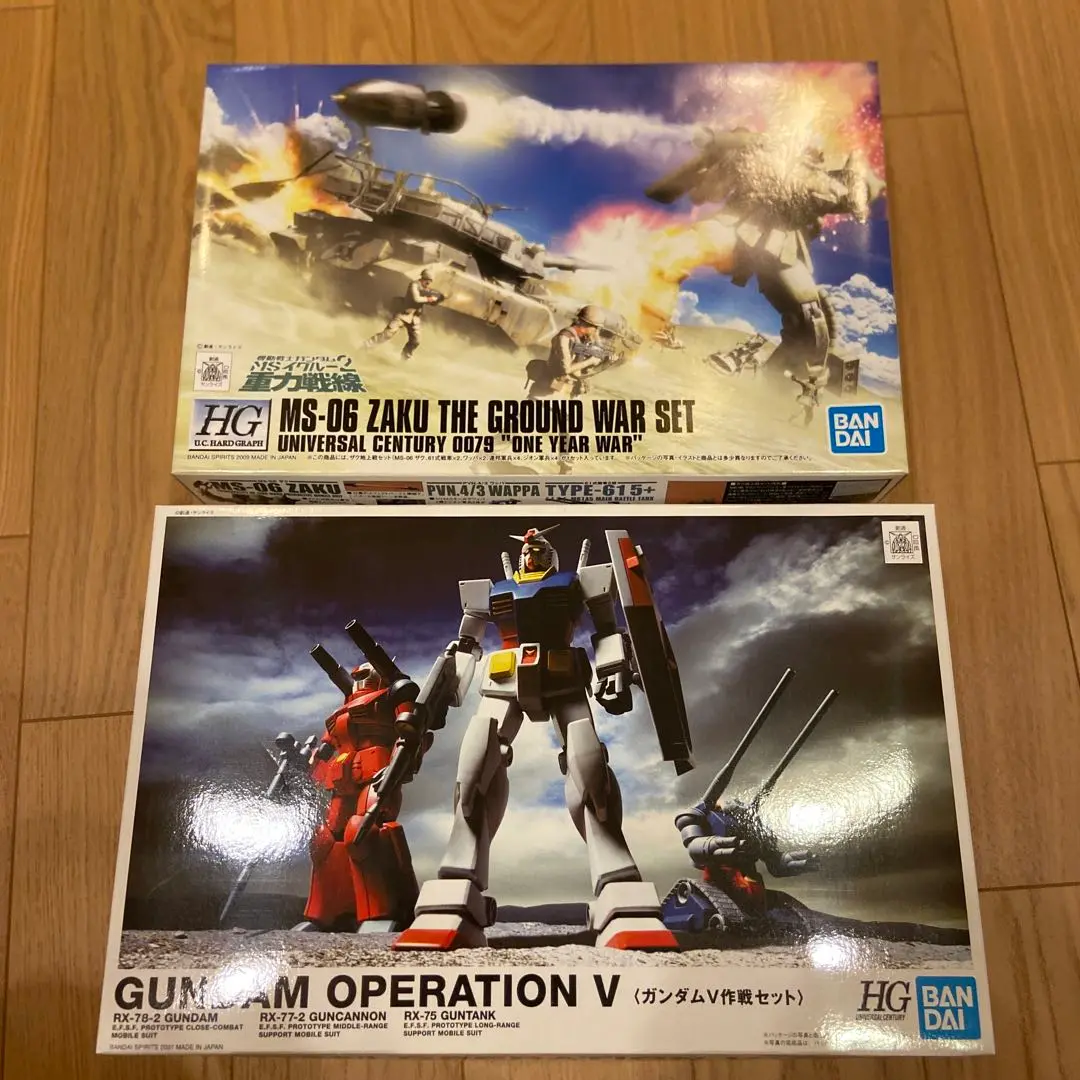 機動戦士ガンダム⭐︎MSイグルー2　重力戦線　ザク地上戦セットHG 1/144 HG 1/144 ザク地上戦セット | 機動戦士ガンダムMS IGLOO