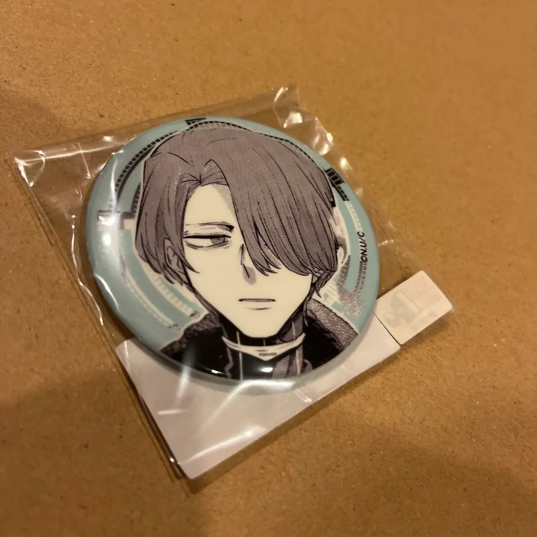 Thumbnail of Lowest Price ⭐︎ Allied Front Kujimate E Prize Can Badge Mikhail Asimov E-12