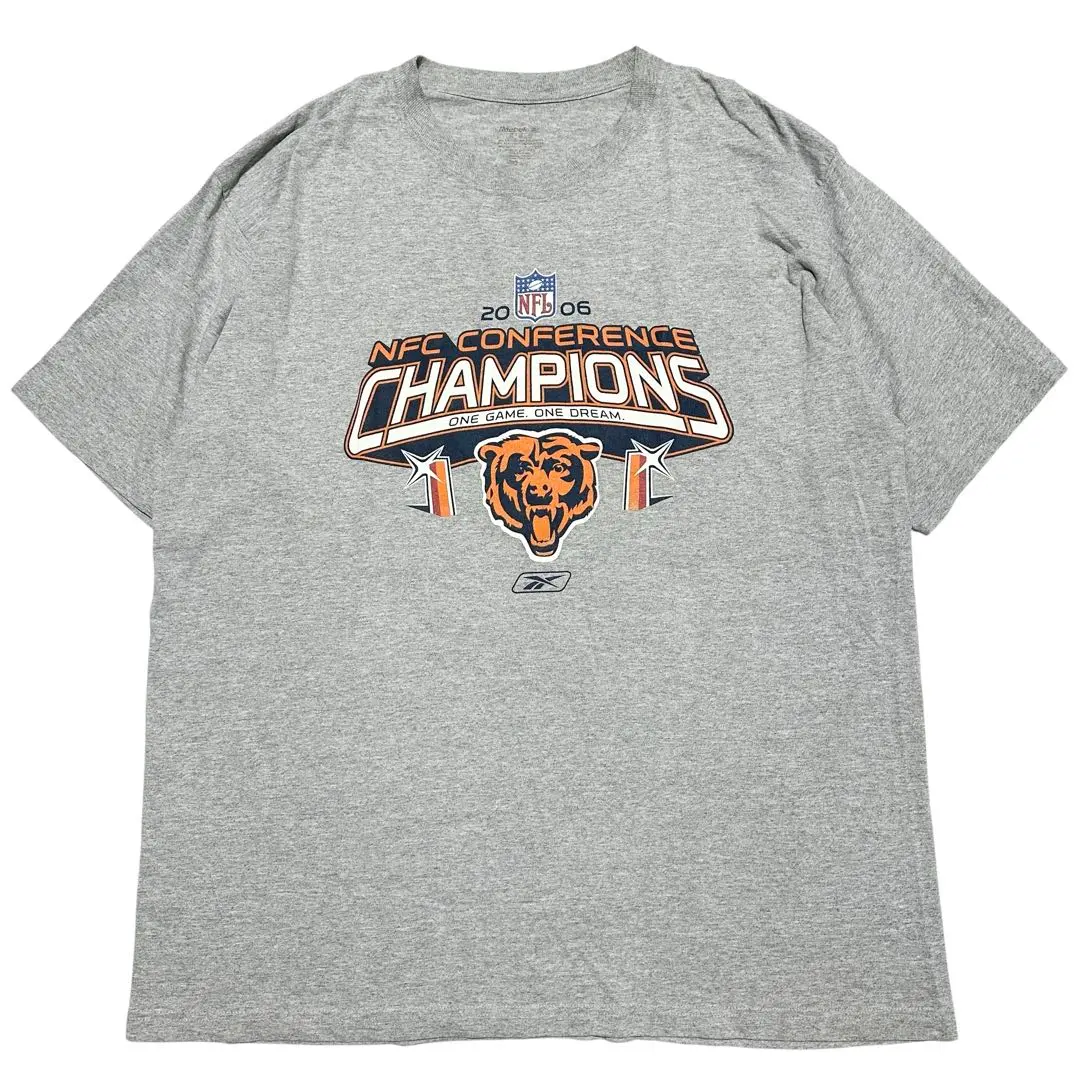 Thumbnail of [Defective Item] 2006 REEBOK Reebok NFL Bears T-shirt
