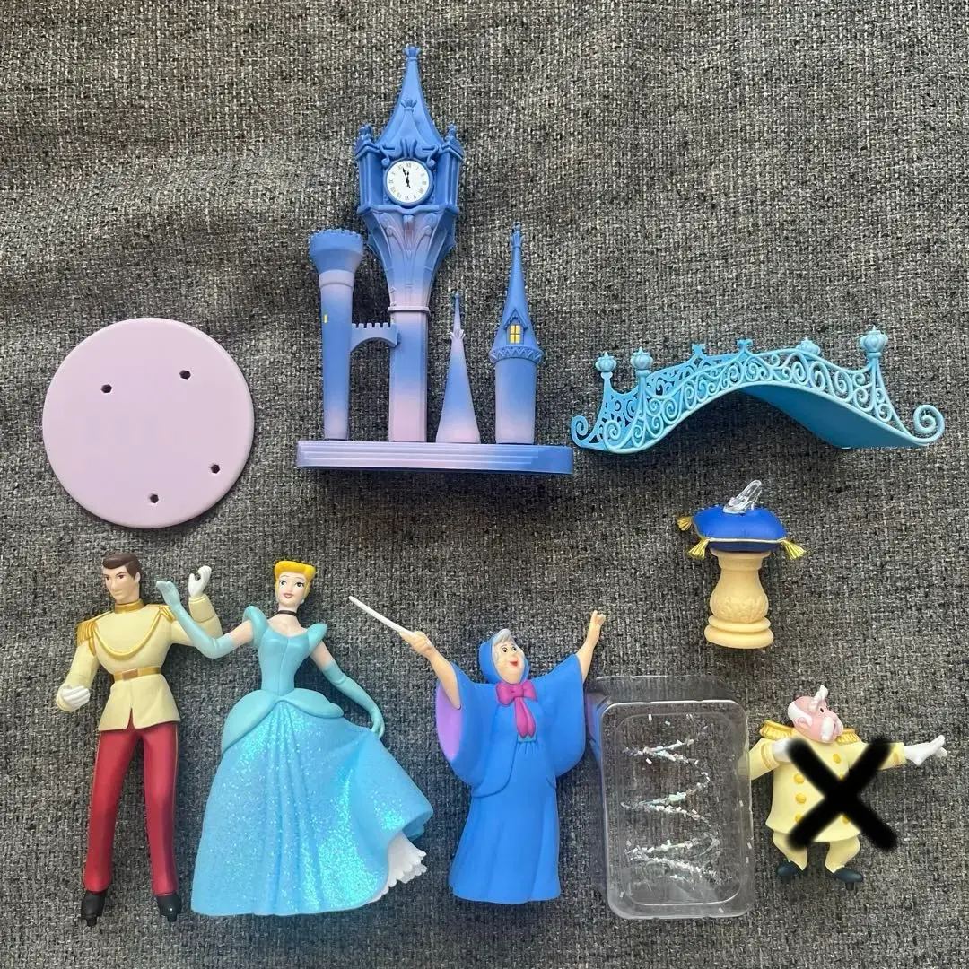 モッチディズニードリームシアター　ディアゴスティーニー デアゴスティーニ ディズニードリームシアター - 小さな世界