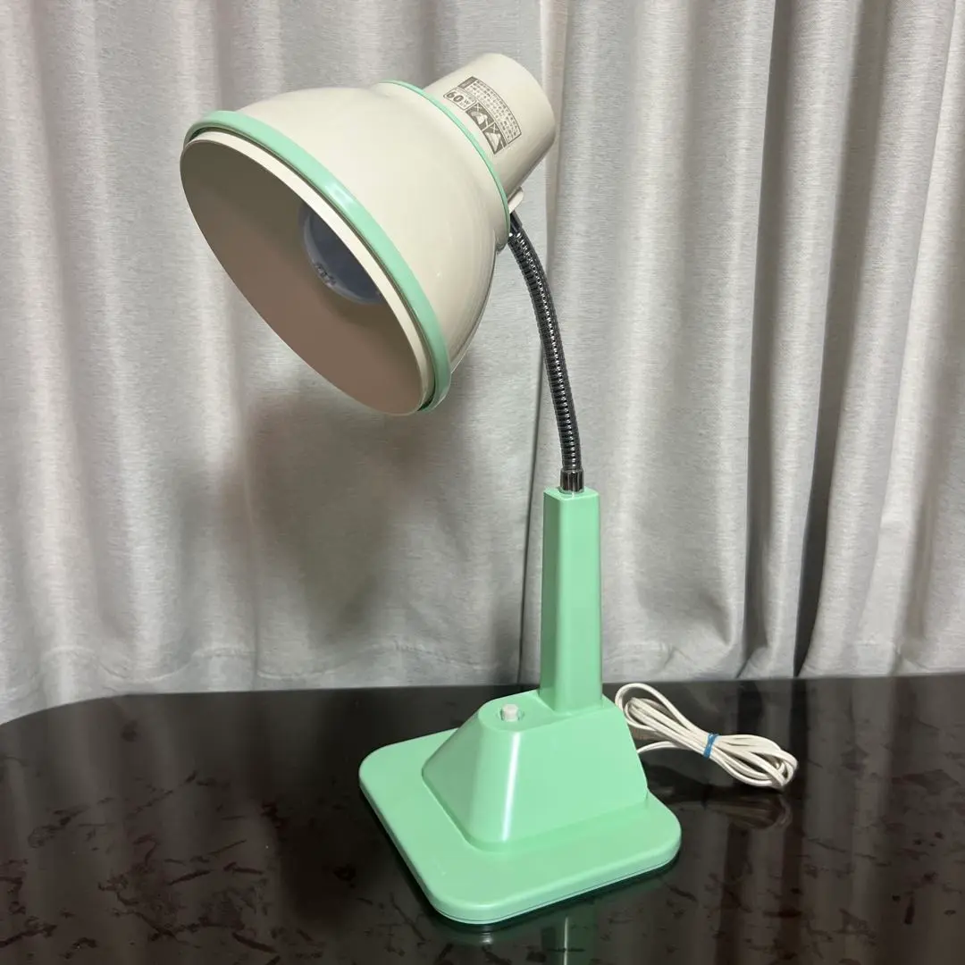 【絶品】ナショナル　電気スタンド　　デスクスタンド　昭和レトロ ナショナル製電気スタンド 昭和30年代後半【S018】 | れとろくろ