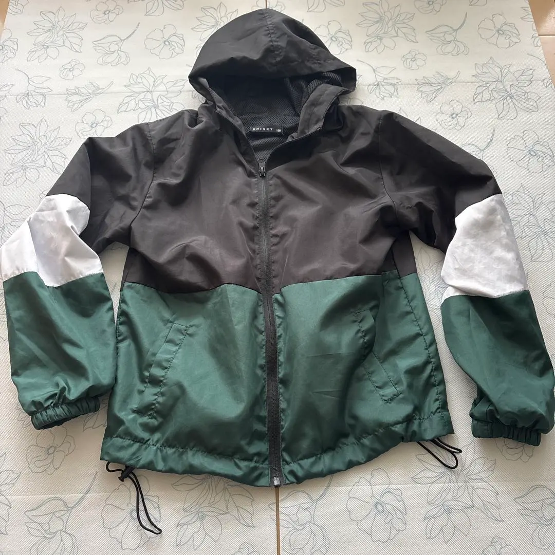 Thumbnail of SHISKY Hooded Jacket Windbreaker Size 150