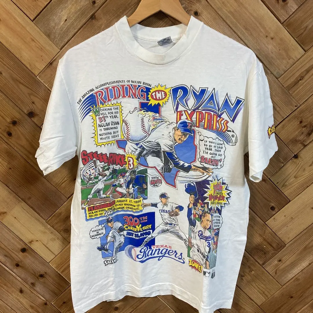 2025年最新】ノーランライアン tシャツの人気アイテム - メルカリ