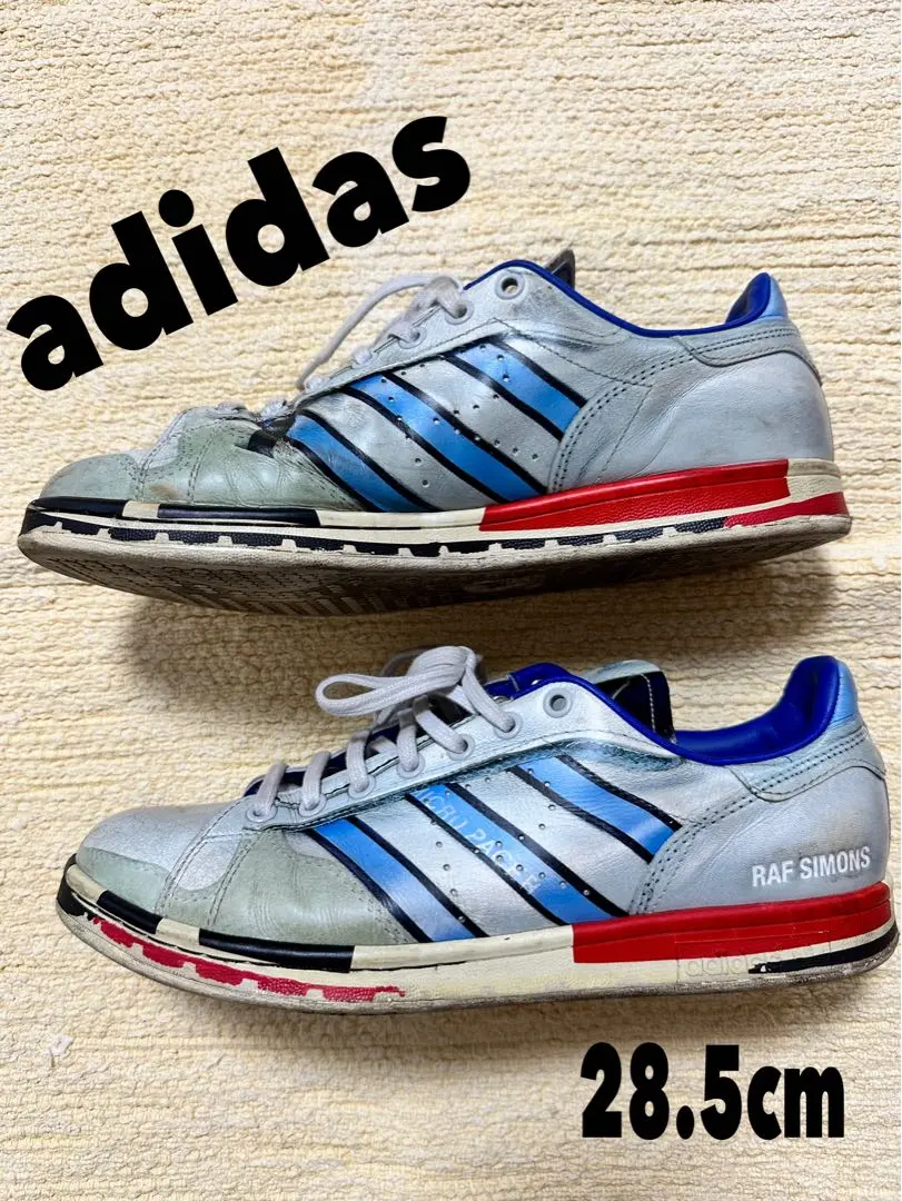 adidas RAF SIMONS スニーカー　コラボ　28cm アディダスとラフ・シモンズとの新作コラボが公開！ | GQ JAPAN