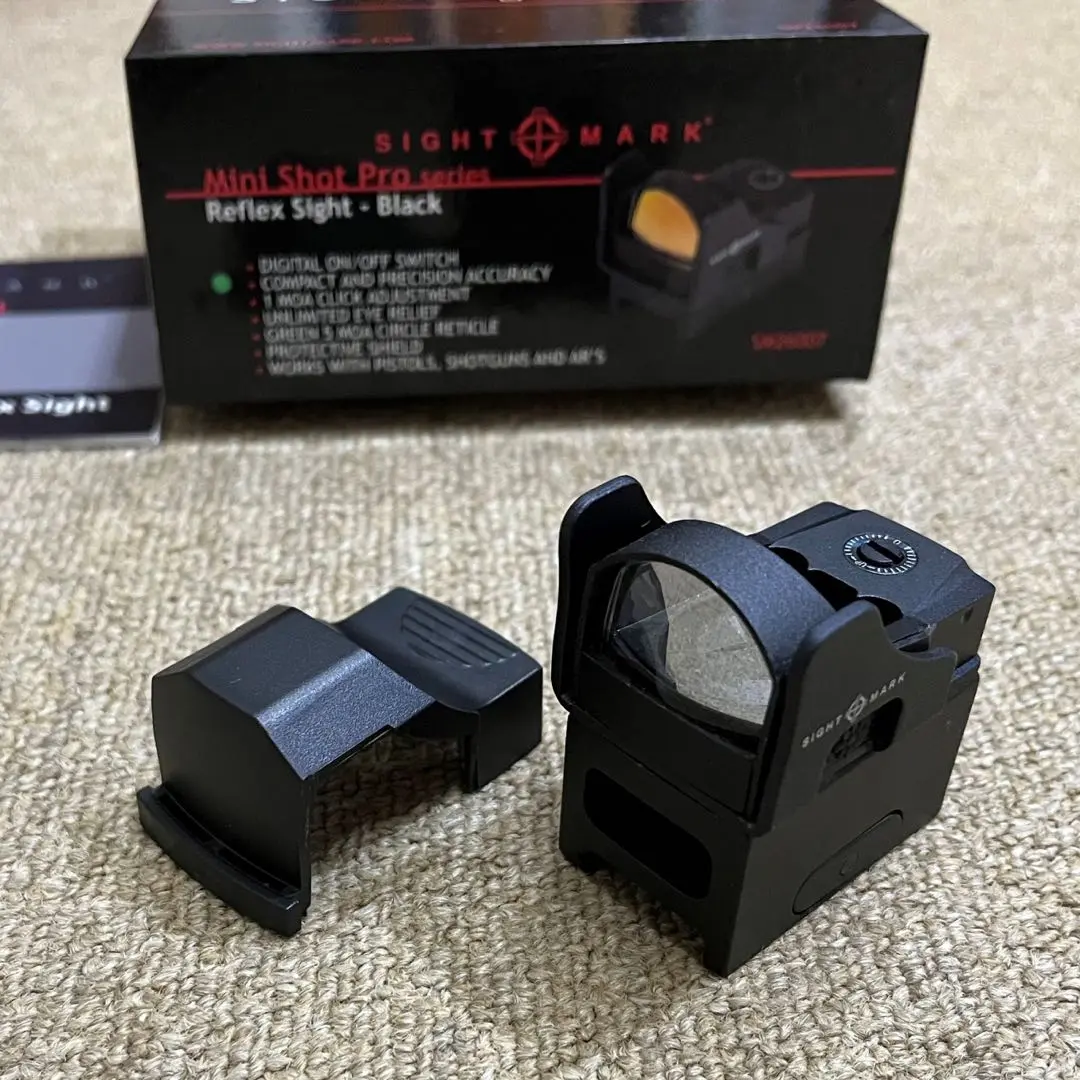 送料無料 内祝い 通常¥25,920○サイトマークMiniShotProドットサイト○Reflex トイガン