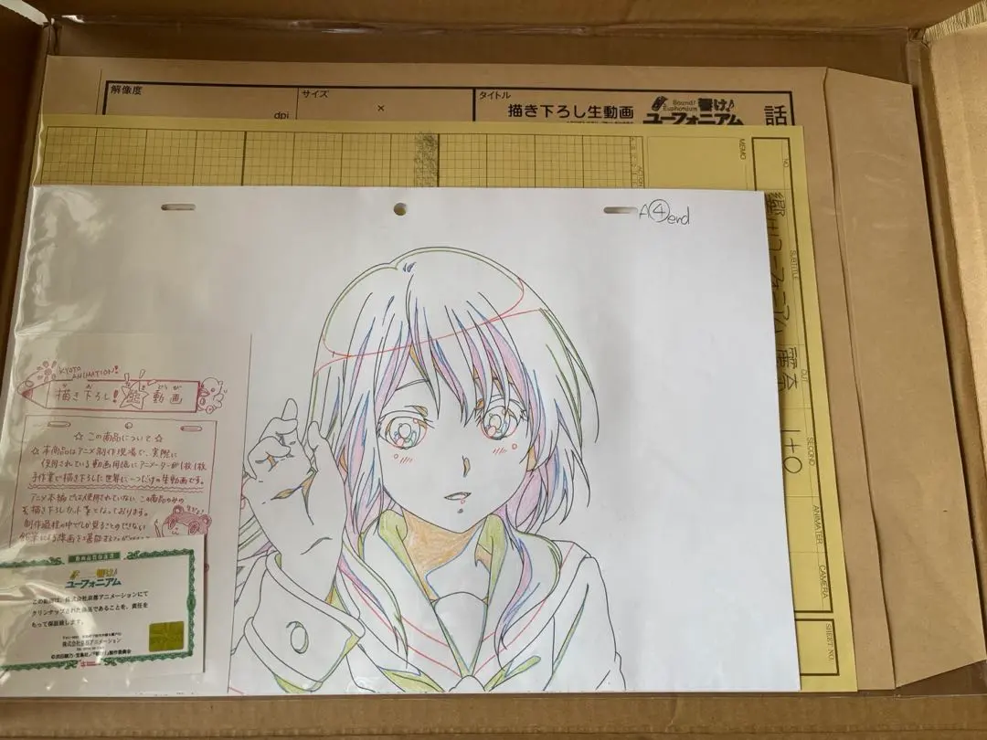 Thumbnail of Sound! Euphonium Newly Drawn Original Animation Reina Kousaka