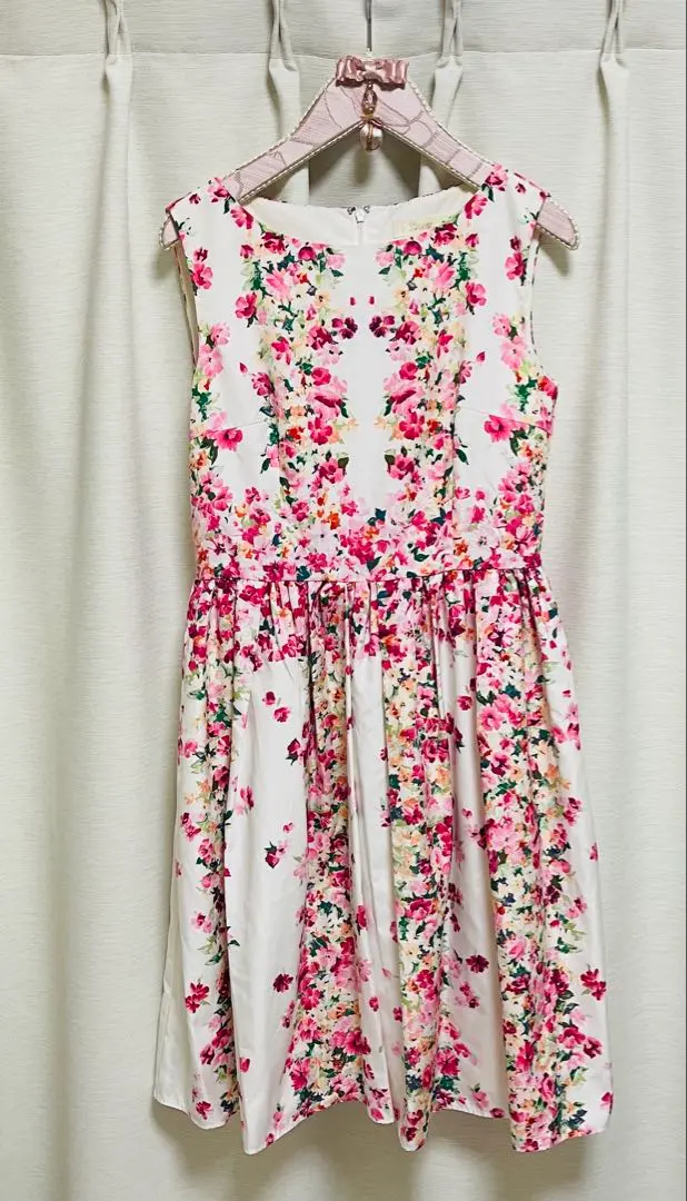 Thumbnail of Chesty Flower Print Sleeveless Dress, Size 1