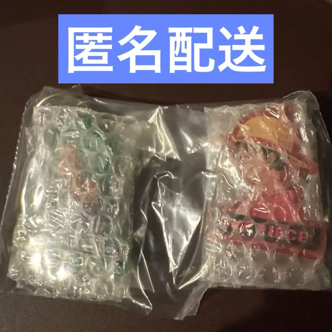 Thumbnail of Ichiban Kuji The Unbreakable Law - Prize I: Acrylic Keychains - Luffy & Zoro