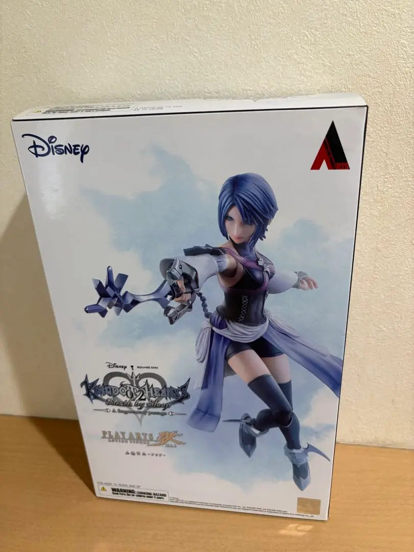 PLAY ARTS改 キングダムハーツ 0.2 アクア 開封品欠品あり Amazon.co.jp: PLAY ARTS改 KINGDOM HEARTS 0.2 Birth by Sleep